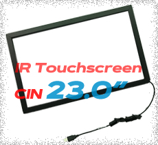 23 inch Infrared (IR) Touch screen Frame - CIN Series